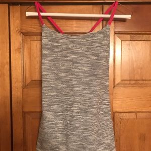 Lulu Lemon Workout Racerback w/ Built-in bra